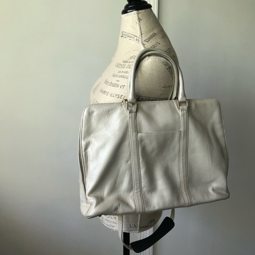 Hobo Laptop Double Zip Crossbody Large Tote